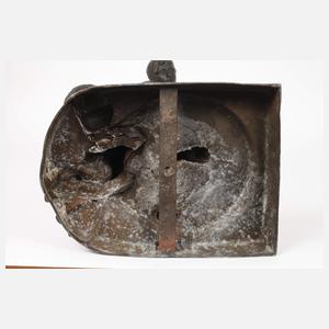 Hans Everding, Männerakt nach dem Bade