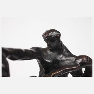 Bernhard Hoetger, Bauer mit Spaten