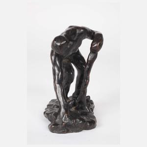 Bernhard Hoetger, Bauer mit Spaten