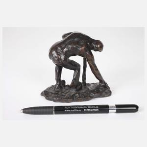 Bernhard Hoetger, Bauer mit Spaten