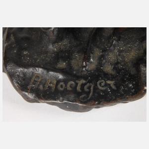 Bernhard Hoetger, Bauer mit Spaten