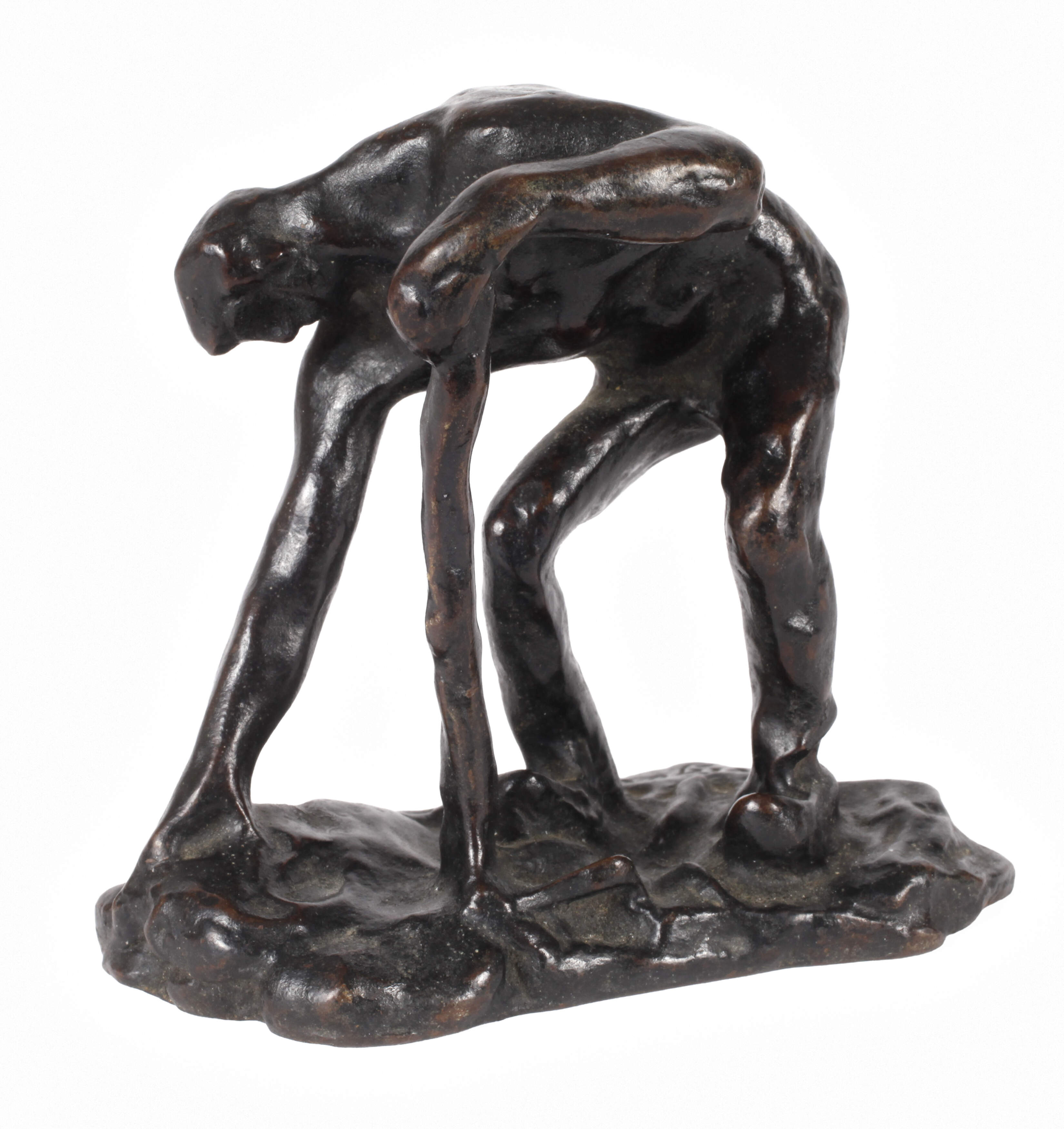 Bernhard Hoetger, Bauer mit Spaten