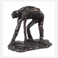 Bernhard Hoetger, Bauer mit Spaten111