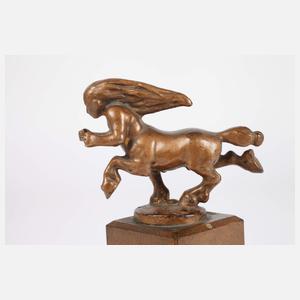 Nachguss der Dixi-Kühlerfigur Kentaur