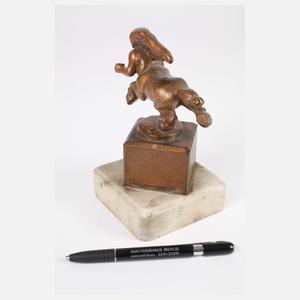 Nachguss der Dixi-Kühlerfigur Kentaur