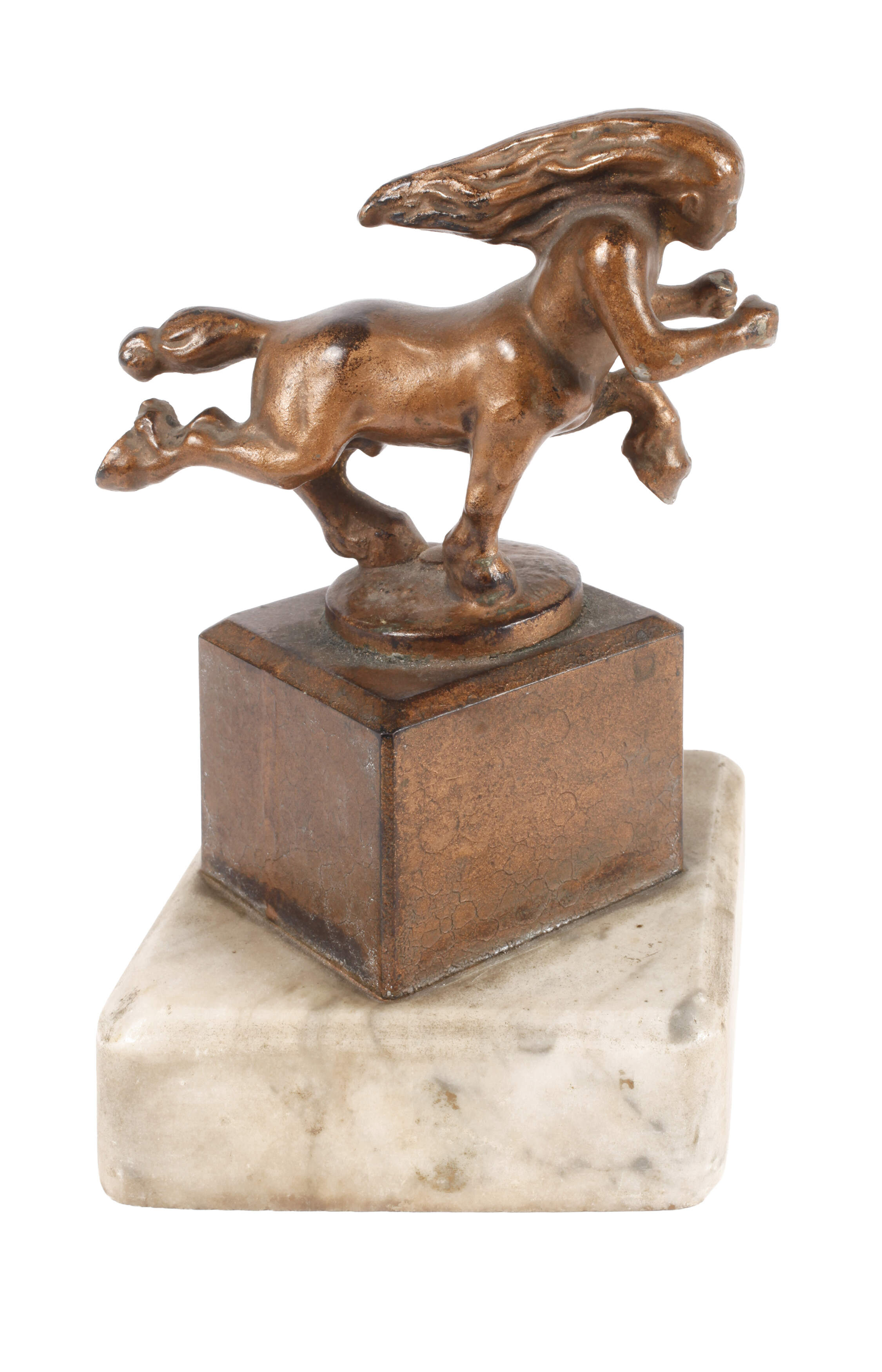 Nachguss der Dixi-Kühlerfigur Kentaur