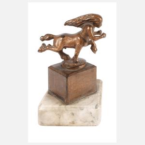 Nachguss der Dixi-Kühlerfigur Kentaur