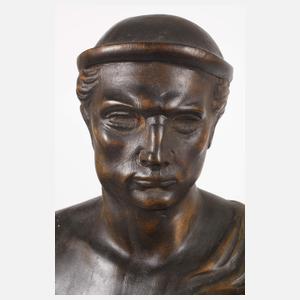 Carl Stock attr., Siegfried mit Lindwurm