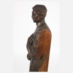 Carl Stock attr., Siegfried mit Lindwurm