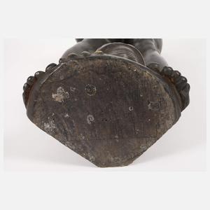 Carl Stock attr., Siegfried mit Lindwurm