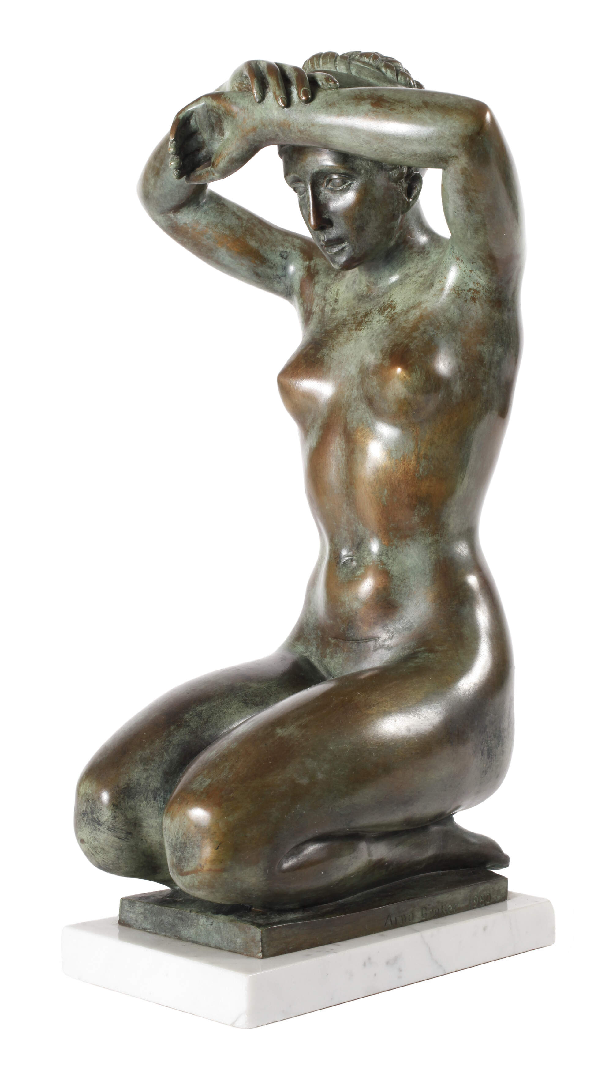 Arno Breker, "Die Sinnende"