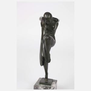 Denis, Tänzerin "Folie" für Max Le Verrier