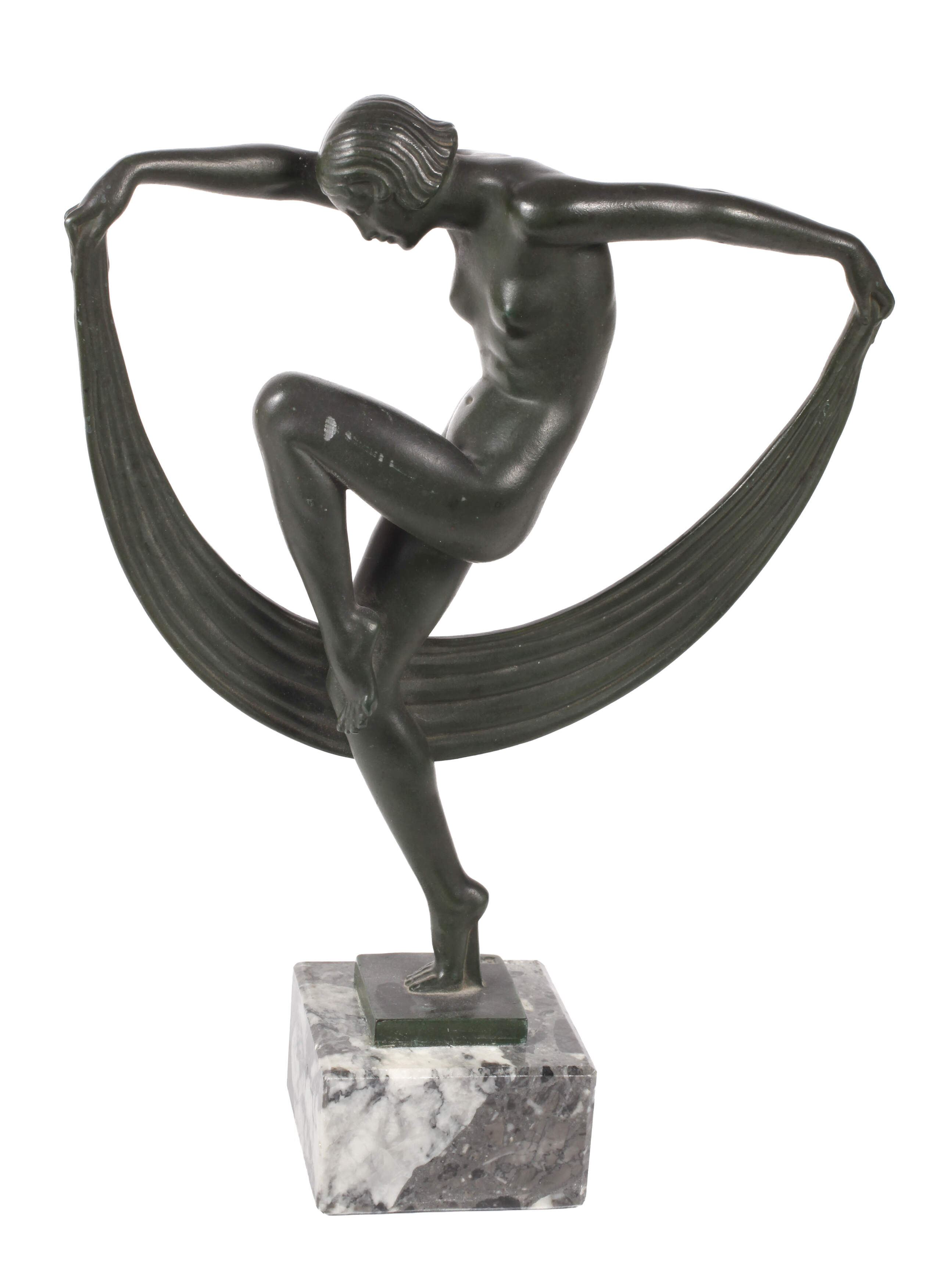 Denis, Tänzerin "Folie" für Max Le Verrier