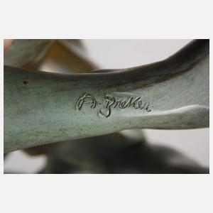 Prof. Arno Breker, "Sinnende"