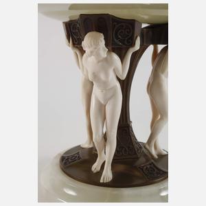 Ferdinand Preiss, Tafelaufsatz