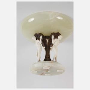 Ferdinand Preiss, Tafelaufsatz