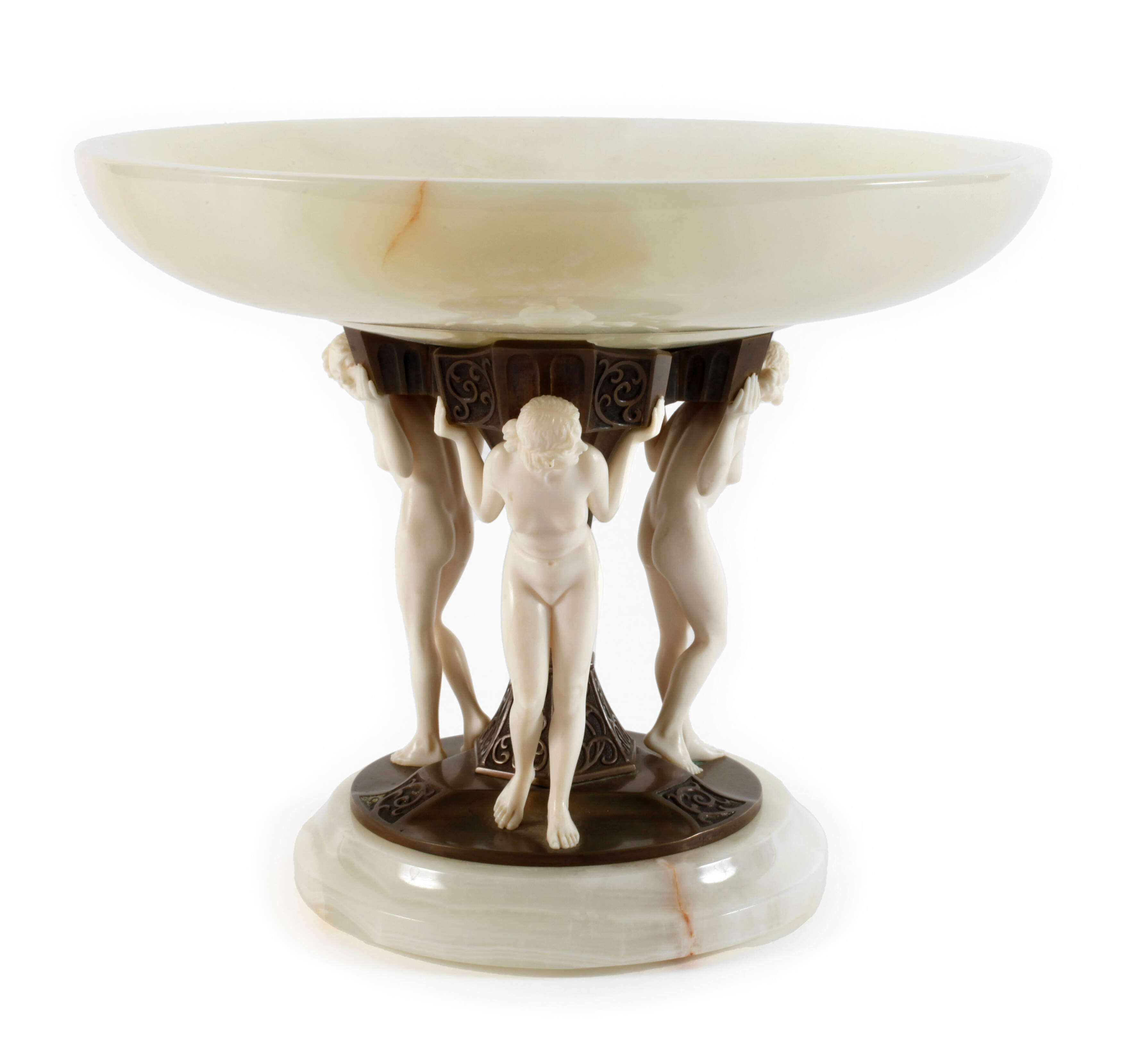 Ferdinand Preiss, Tafelaufsatz