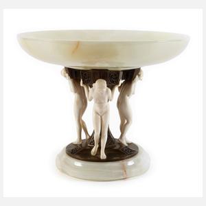 Ferdinand Preiss, Tafelaufsatz