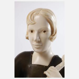 Paul Phillippe, Chryselephantin Violinistin