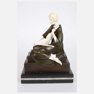 Paul Phillippe, Chryselephantin Violinistin