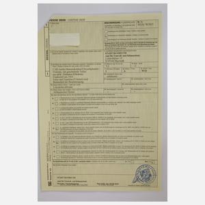 Paul Phillippe, Chryselephantin Violinistin