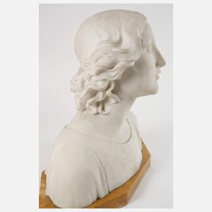 Prof. Odoardo Fantacchiotti, Büste eines Engels