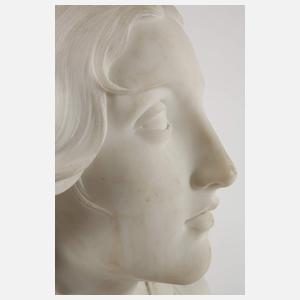 Prof. Odoardo Fantacchiotti, Büste eines Engels