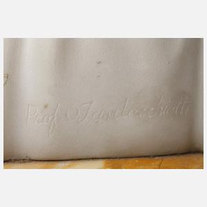 Prof. Odoardo Fantacchiotti, Büste eines Engels