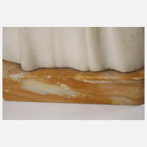 Prof. Odoardo Fantacchiotti, Büste eines Engels