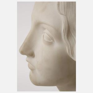 Prof. Odoardo Fantacchiotti, Büste eines Engels