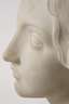 Prof. Odoardo Fantacchiotti, Büste eines Engels