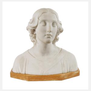 Prof. Odoardo Fantacchiotti, Büste eines Engels