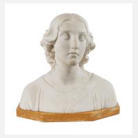 Prof. Odoardo Fantacchiotti, Büste eines Engels111