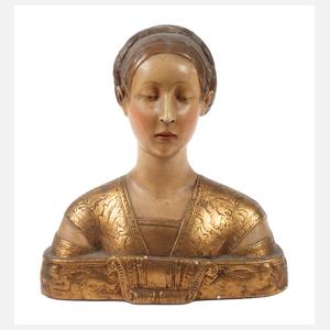 nach Francesco Laurana, Büste Neorenaissance