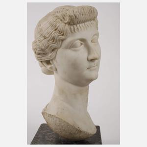 Antikenrezeption Büste der Livia Drusilla
