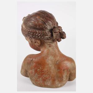 nach Jean-Baptiste Pigalle, Mädchenbüste