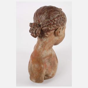 nach Jean-Baptiste Pigalle, Mädchenbüste