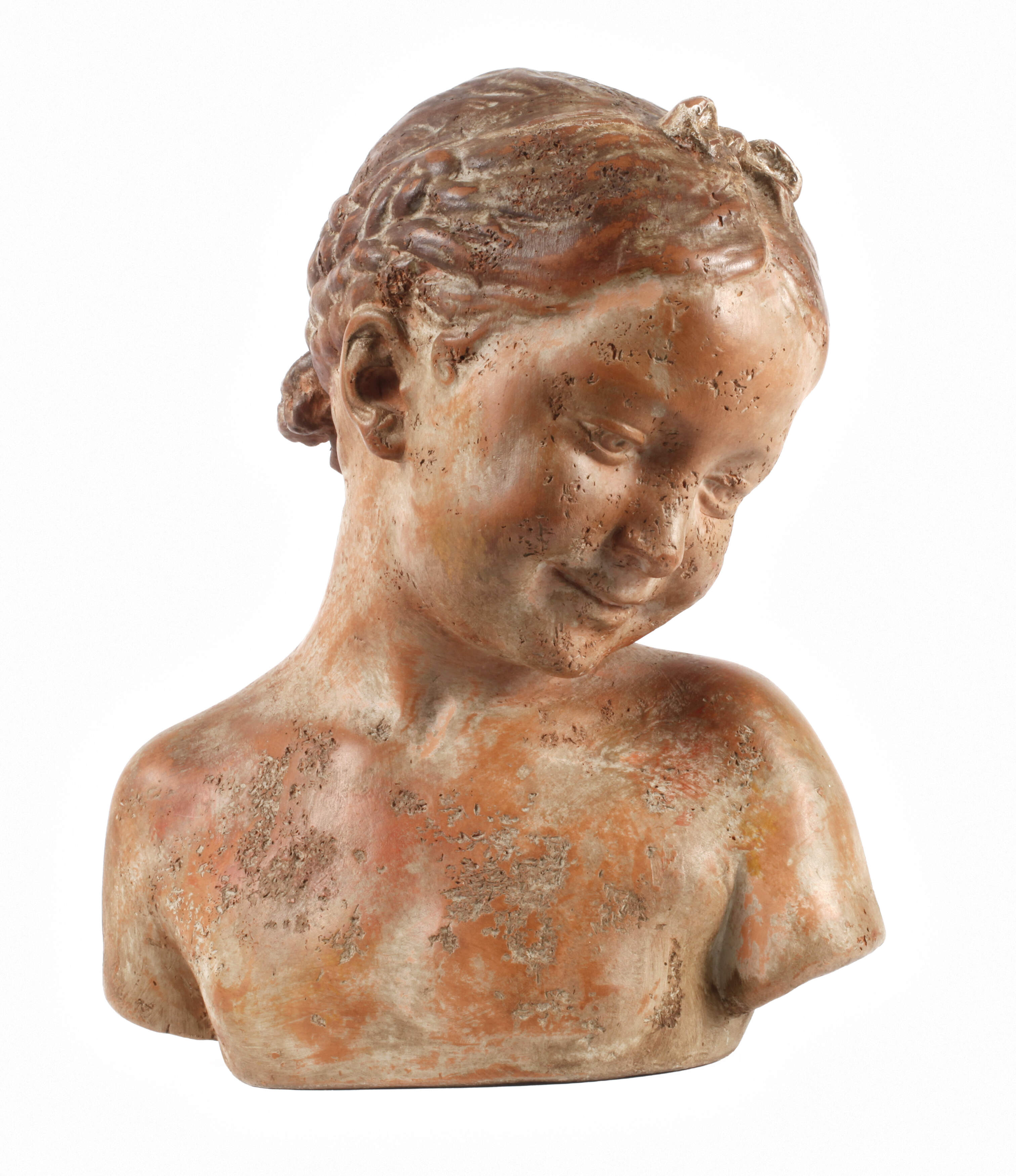 nach Jean-Baptiste Pigalle, Mädchenbüste