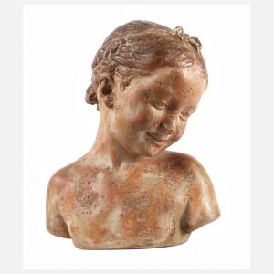 nach Jean-Baptiste Pigalle, Mädchenbüste