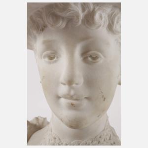 Marmorbüste einer feinen Dame
