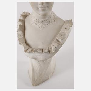 Marmorbüste einer feinen Dame