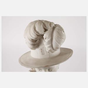 Marmorbüste einer feinen Dame