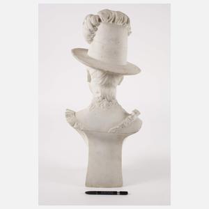 Marmorbüste einer feinen Dame