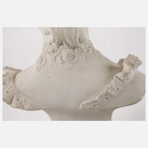 Marmorbüste einer feinen Dame