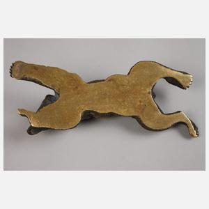 Nikolai Lieberich, liegender Bär