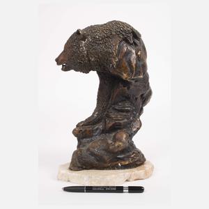 Bärenskulptur
