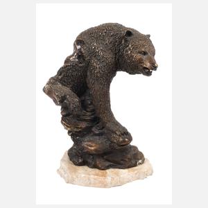 Bärenskulptur