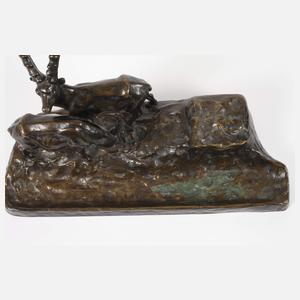 Friedrich Gornik, figürliches Schreibzeug