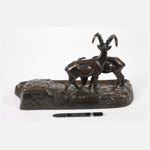 Friedrich Gornik, figürliches Schreibzeug