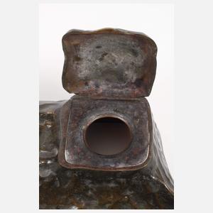 Friedrich Gornik, figürliches Schreibzeug